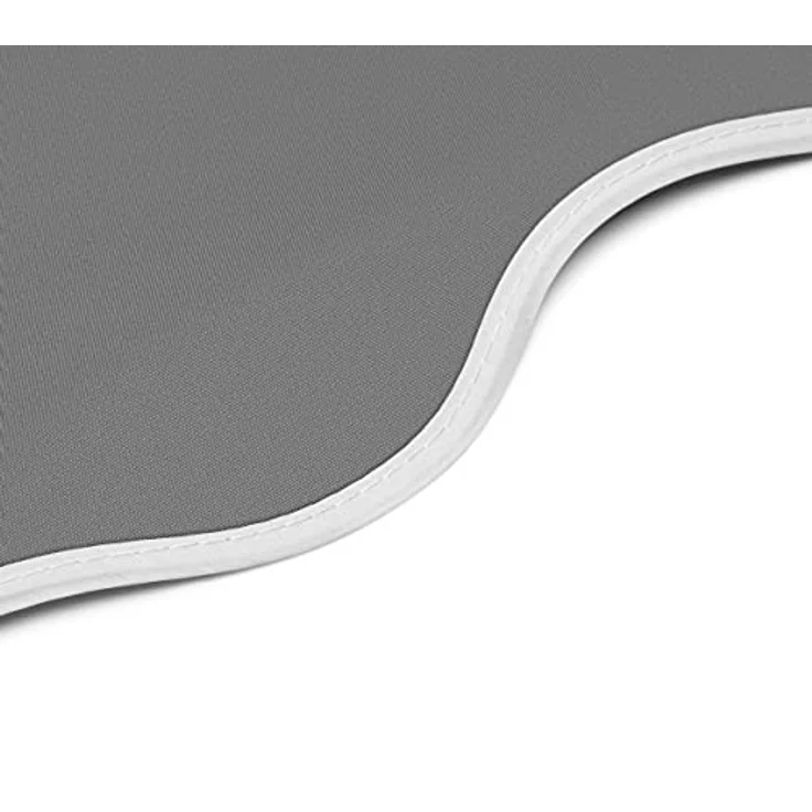 Ventanara® Klemmmarkise anthrazit Balkonmarkise Markise Spannmarkise Sonnenschutz (250 x 130 cm/Grau) - Preisvergleich – Bild 5