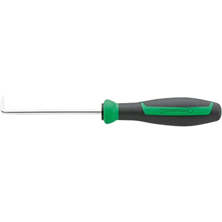 Stahlwille Hakenwerkzeug-Satz 13000-13003/4, 4-teiliges Set mit 90° und 45° Haken, ergonomischem Griff und robuster Textiltasche – Bild 7