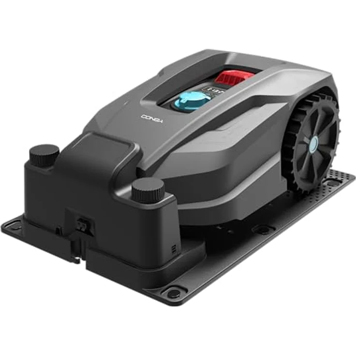 Cecotec GrassHopper 800 Connected, Mähroboter für Rasenflächen bis 800 m², variabel einstellbare Schnitthöhe 20-60 mm, Smart Home-kompatibel, leiser Betrieb 55 dB – Bild 4