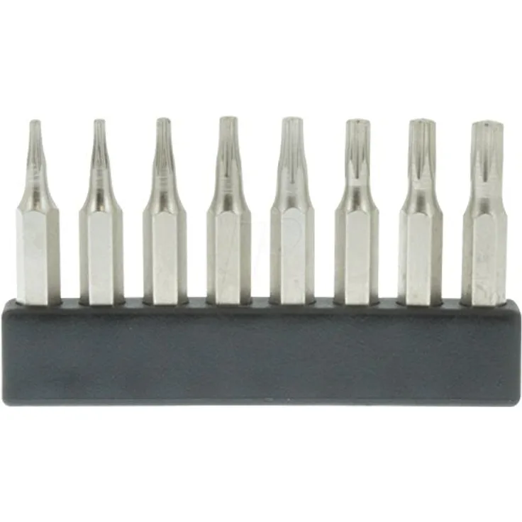 Donau Elektronik MBS68 Mini-Bit Sortiment Spezial 10-teilig, Mehrfarbig