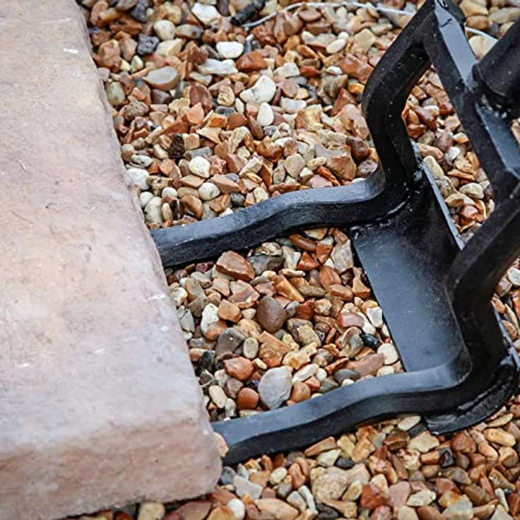 Roughneck Abbruch- und Hebelstange 970 mm, Brecheisen mit weichem Griff und langen flachen Krallen, ideal für Abbrucharbeiten – Bild 5