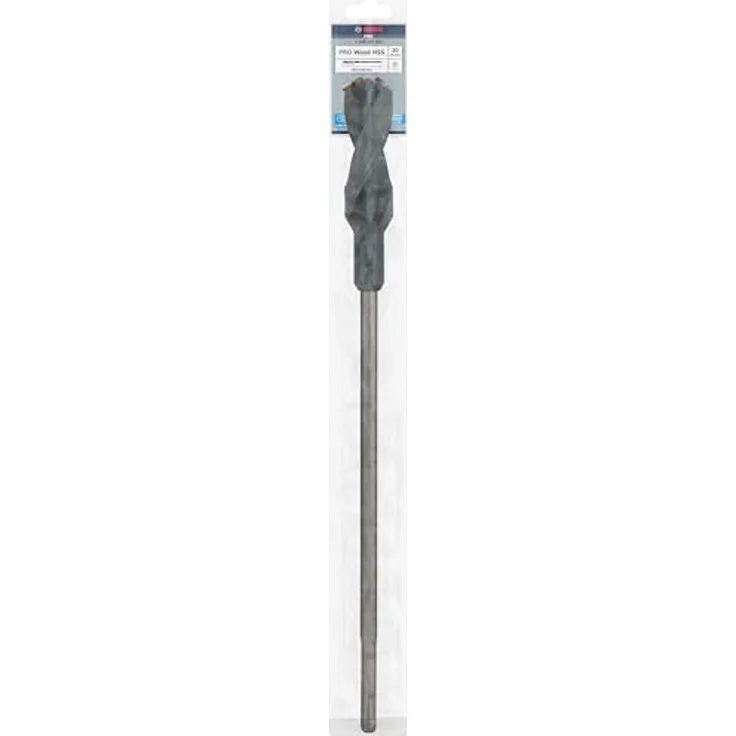 Bosch Schalungs- und Installationsbohrer SDS plus 30 x 400 mm, HSS mit robuster Schraubverbindung für feuchtes Holz und Durchdringung von Metall – Bild 2
