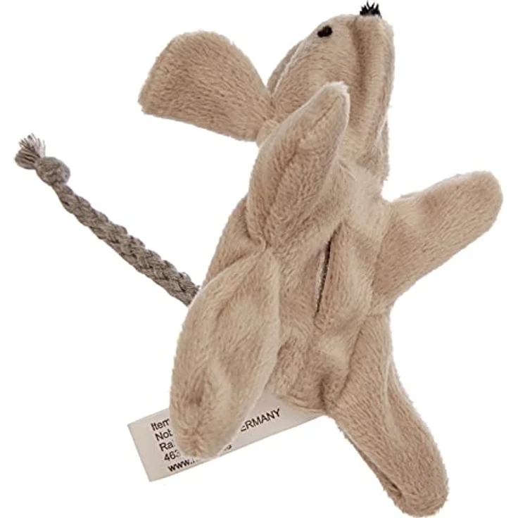 Nobby Plüsch Maus mit Catnip, 9 cm, 1 Stück – Bild 4