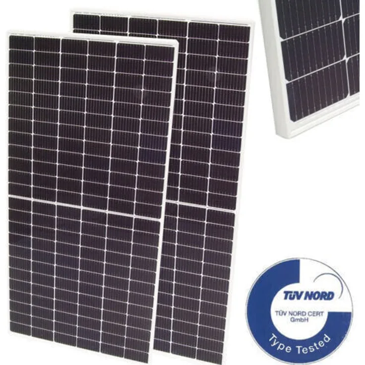 Apex Balkonkraftwerk 2760W 2400W Photovoltaik Solaranlage Mikro-Wechselrichter wireless, hocheffizientes 2in1 System, hoher Wirkungsgrad, PERC-Technologie und MPPT-Effizienz