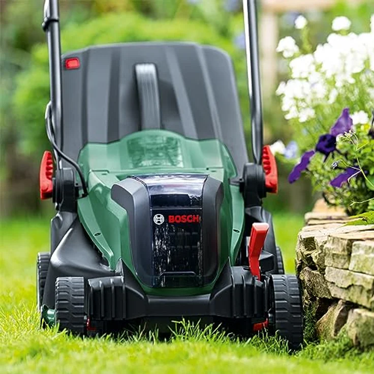 Bosch Akku-Rasenmäher UniversalRotak 2x18V-37-550 (bis zu 500 m2); 18 Volt System; Schnittbreite: 37 cm; ohne Akku und Ladegerät – Bild 4