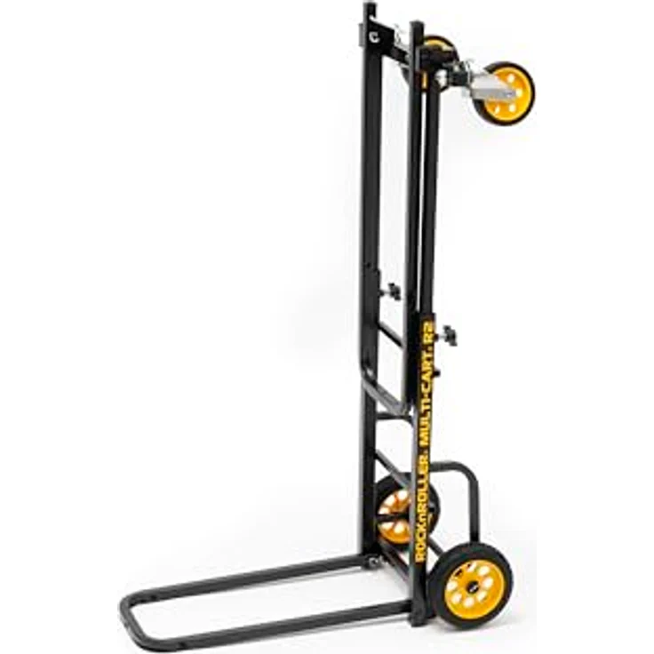 RocknRoller R2RT Multi-Cart Micro, Transportwagen für bis zu 158 kg, variable Impedanzkontrolle und Hochpassfilter – Bild 6