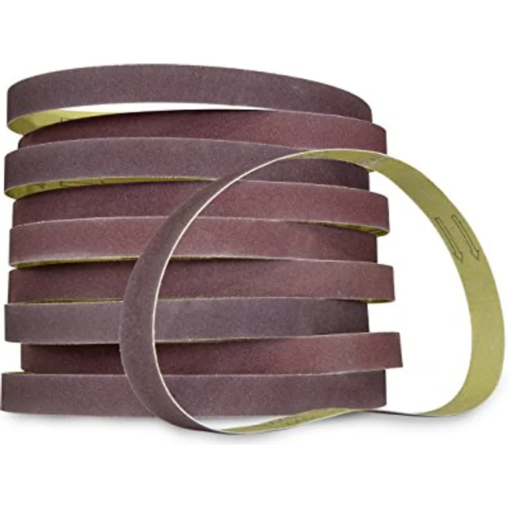 Wen 6515sp120 2,5 x 76,2 cm Schleifband Schleifpapier Korn 120 10 Stück