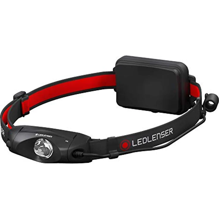 Ledlenser Stirnlampe (250 lm) - Kopfleuchte mit schwenkbarem Kopf + Rücklicht – Bild 1