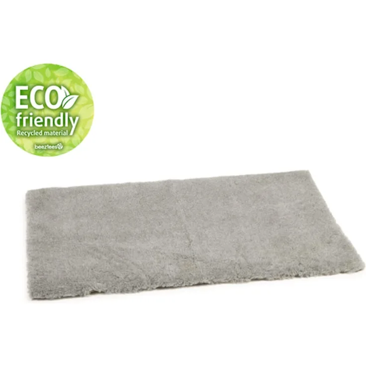 Beeztees Tierkissen Drybed Rumax - Hundebett - Bench - Grau - 109x69 cm, aus 100% recyceltem Polyester mit Anti-Rutsch Beschichtung