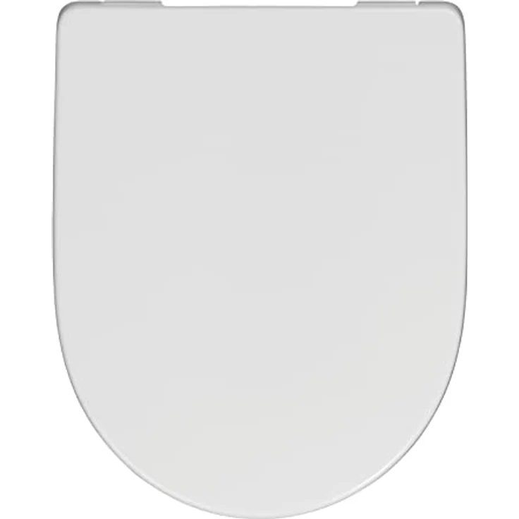 Calmwaters WC-Sitz Keramag Icon 204000 & 204060, D-Form mit Absenkautomatik, antibakteriell und kratzfest, Weiß – Bild 6