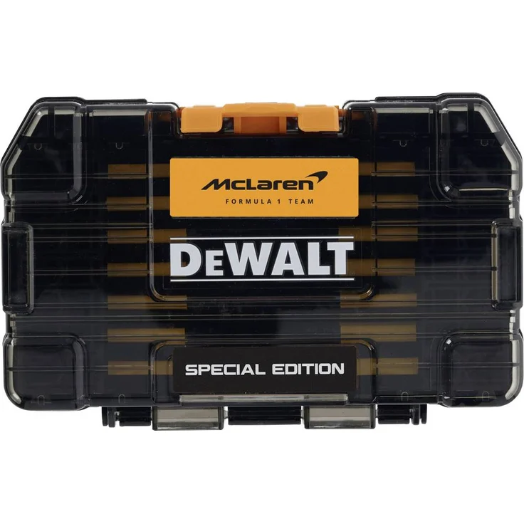 DEWALT DT70908T-QZ Bit-Set, EXTREME FLEXTORQ Schrauberbits mit hoher Lebensdauer und optimierter Torsionzone, inklusive ToughCase