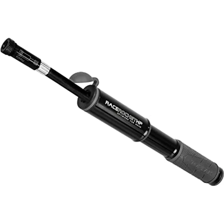 Topeak Handpumpe RaceRocket HP SmartHead , schwarz – Bild 4