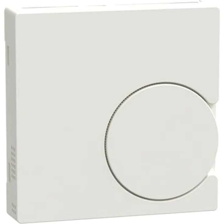 Schneider Electric Merten Smart Home Connected Raumtemperaturregler-Modul, Unterputz, System M, kompatibel mit Alexa und Google Home, Zigbee, polarweiss, Artikelnummer MEG5779-0419