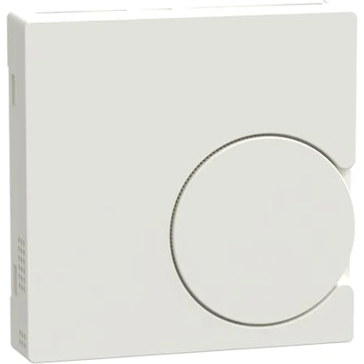 Schneider Electric Merten Smart Home Connected Raumtemperaturregler-Modul, Unterputz, System M, kompatibel mit Alexa und Google Home, Zigbee, polarweiss, Artikelnummer MEG5779-0419 – Bild 1