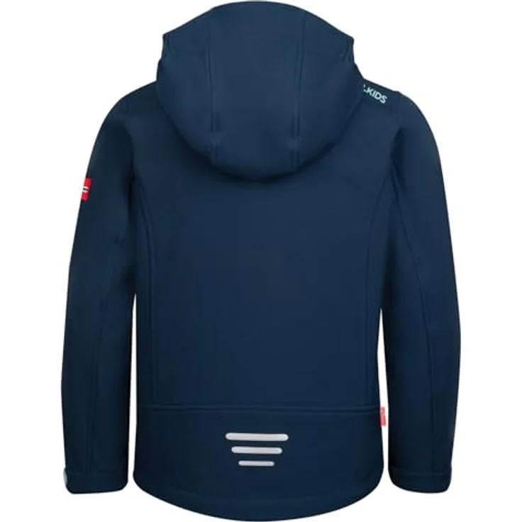 TROLLKIDS Softshelljacke KIDS TROLLFJORD JACKET, Modisch top und sportlich funktional, Unisex, blau – Bild 3