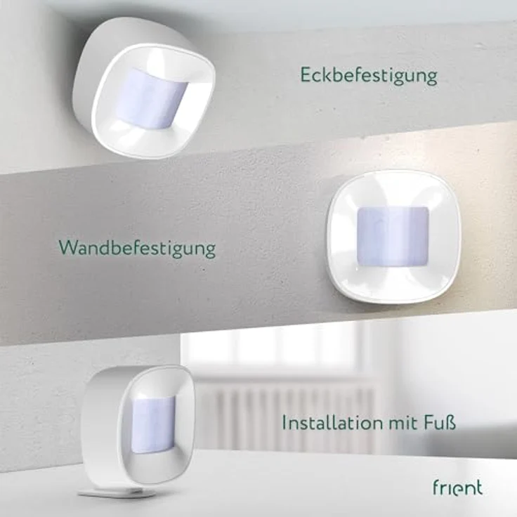 Frient Bewegungsmelder FRIZMOSZB-153, haustierimmuner Motion Sensor 2 PET, Bewegungs-, Licht- und Temperaturüberwachung, Zigbee kompatibel mit Homey und SmartThings – Bild 6