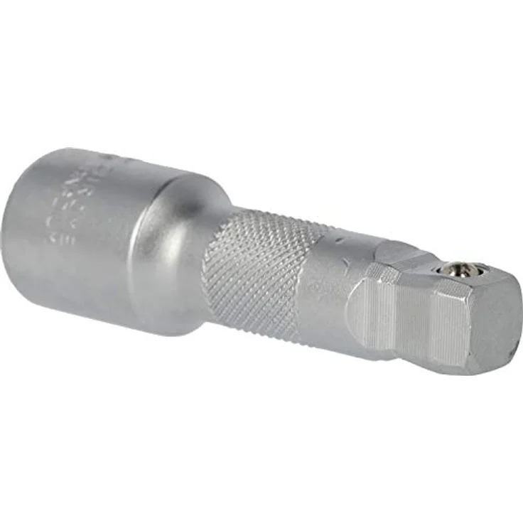 Brilliant Tools Bit- und Steckschlüsselset, 1/2" Schwenkbare Verlängerung 75 mm aus Chrom-Vanadium-Stahl, matt verchromt – Bild 1
