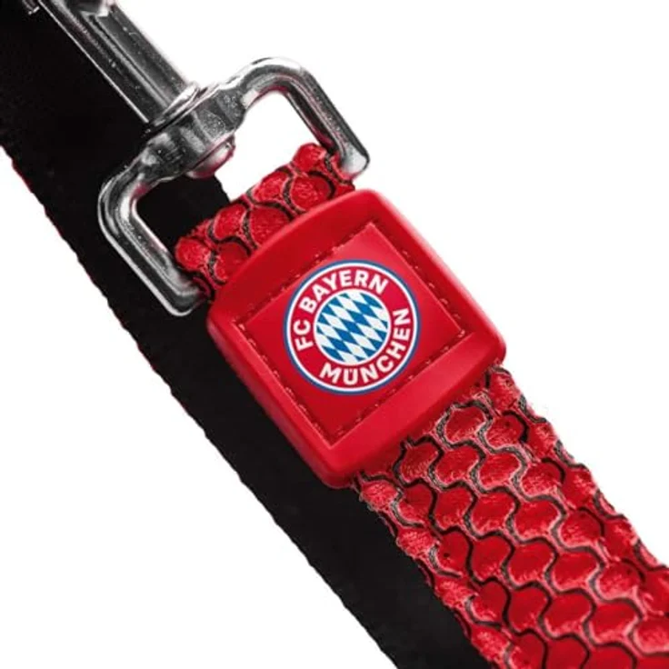 Hunter Dogleash Hilo FC Bayern MГјnchen M - (69247), Halsband + Leine - Hundesport, rot – Bild 2