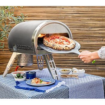 Roccbox By Gozney Mobiler Outdoor Pizzaofen für Zuhause Mit