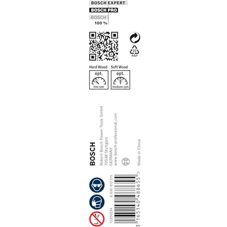 Bosch Professional Holzschlangenbohrer mit 1-4''-Sechskantschaft (Ø 7 mm) ?2608585695 – Bild 5