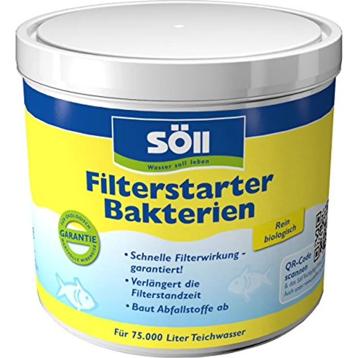 Söll FilterStarterBakterien 500 g (13550) – Bild 2
