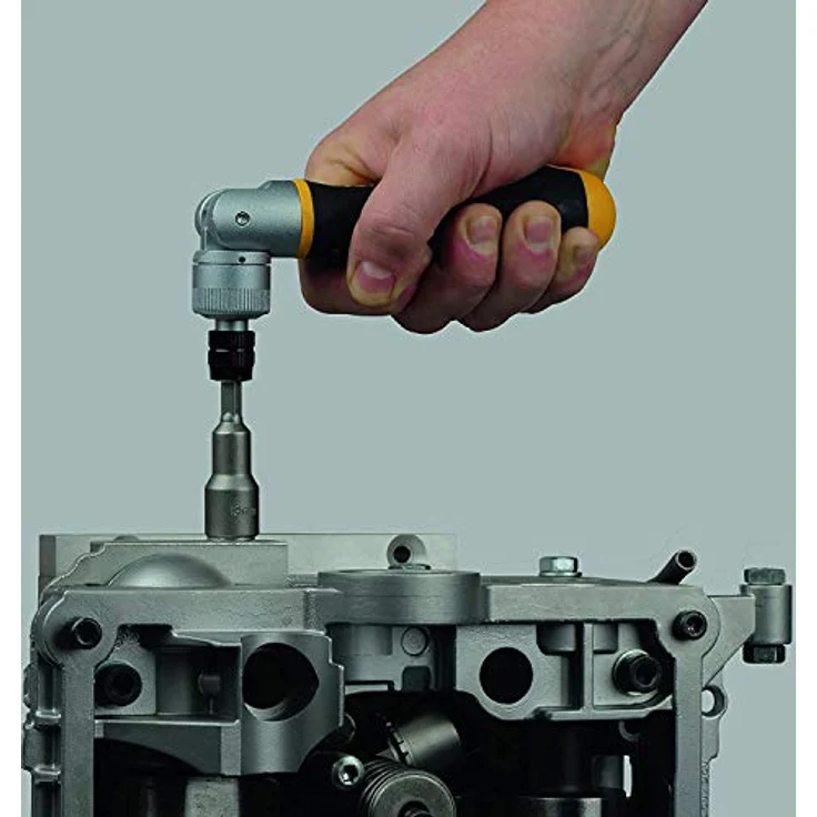 Felo ERGONIC K Box 20-teilig mit Ratsche/Knickschrauber, Bits & Steckschlüssel – Bild 4