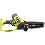Ryobi RY18PS15A-0, Elektrische Astsäge mit 15 cm Stange, 18-V-Motor und werkzeugloser Kettenspannung