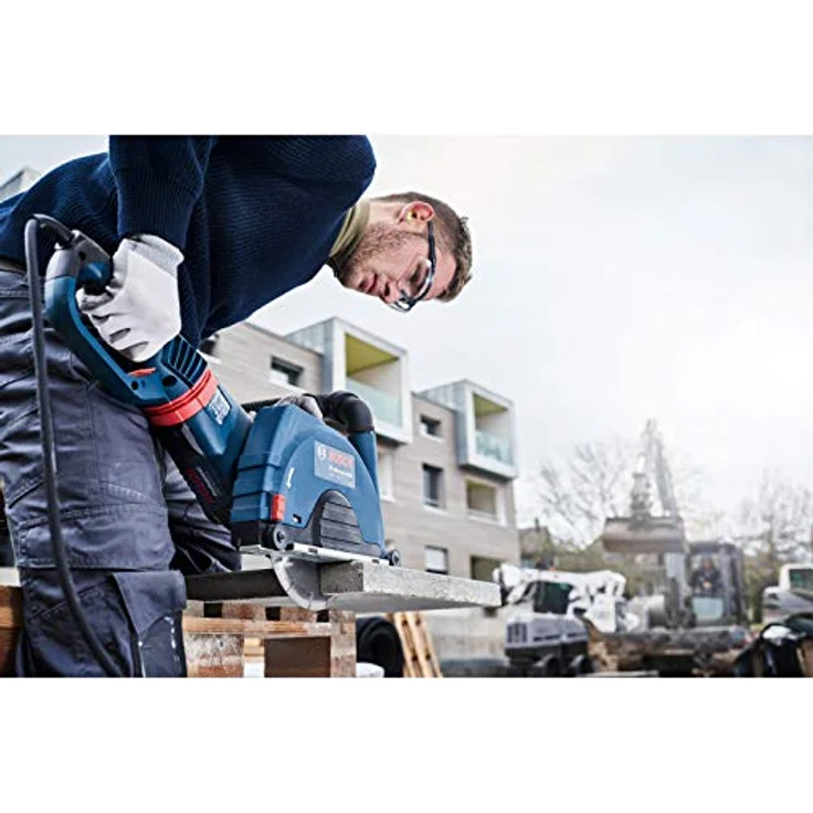 Bosch Professional Diamanttrennscheibe (für Beton, Ø: 350 mm, BohrungØ: 20 mm, Zubehör für Benzinsägen und Tischsägen) – Bild 8