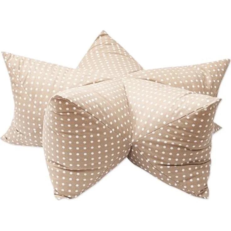 Aumüller Sternenkissen Dots Beige - 85 cm - Liegekissen für Hunde und Katzen - Preisvergleich