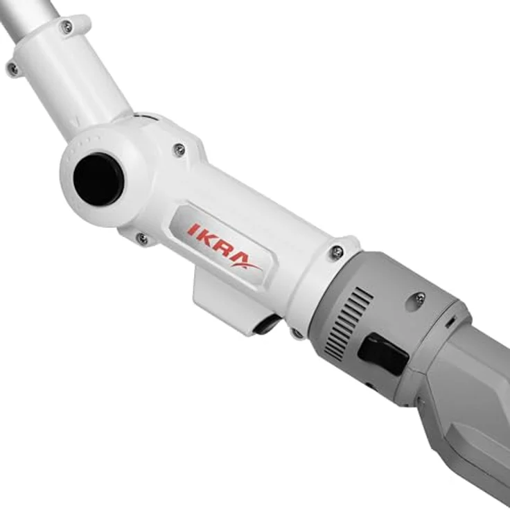 IKRA Akku Teleskop Heckenschere ICPH 2050, 20V, 50 cm Schnittlänge, teleskopierbar 105–210 cm, inkl. 2 Akkus & Schnelllader – Bild 4