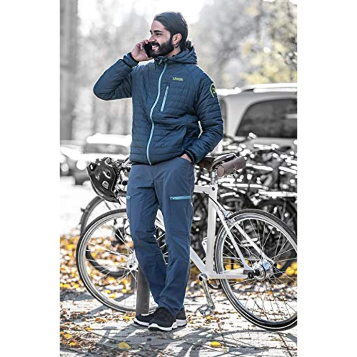 Uvex Safety, Sicherheitshalbschuh S1, metallfrei, ESD, rutschhemmend, Fach für Chromallergiker, Größe 40 – Bild 8