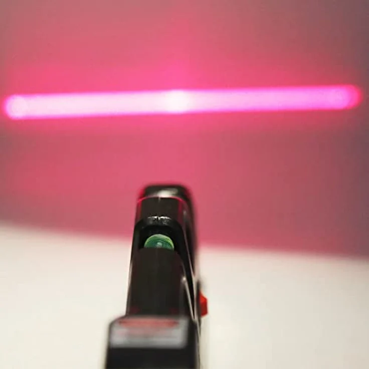 Retoo Wasserwaage Laser Wasserwaage Linienlaser Maßband Laserwasserwaage Multifunktion, Schwarz - Zeigt perfekt gerade Linien, Schafft die für die Malerei – Bild 3