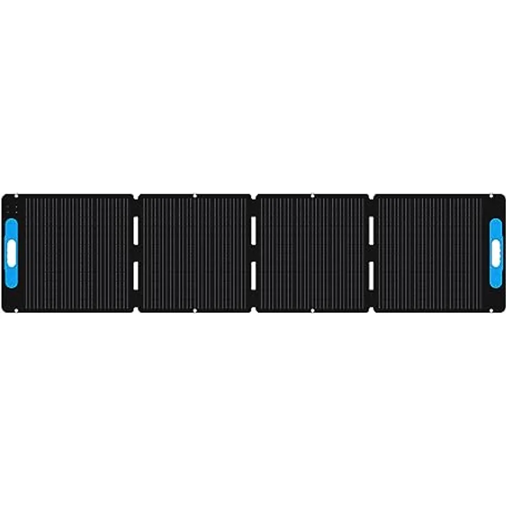 RealPower Solarpanel SP-200E, 200 Watt faltbar mit ETFE-Beschichtung, staub- und spritzwassergeschützt, 8.1 kg – Bild 3