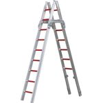 Dönges, Leiter, Feuerwehr-Steckleiter DIN EN 1147, Verbindungsteil (Anlegeleiter)