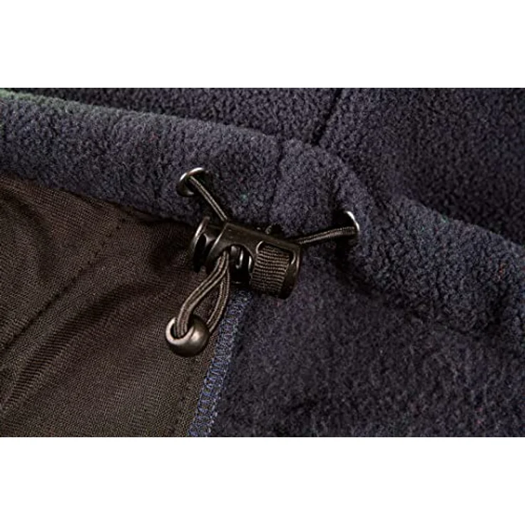 Warnschutzjacke aus Polar Fleece 280g-m² gelb L – Bild 7