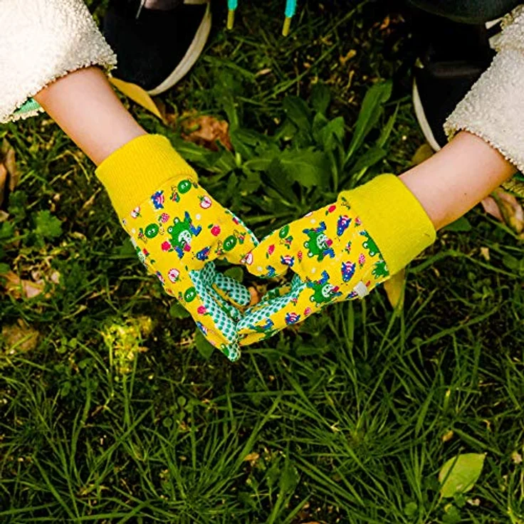 Kinder Gartenhandschuhe PROMEDIX 3 6 Jahre alte Kinder Gartenhandschuhe, 2 Paar, 3-6 Jahre alt – Bild 7