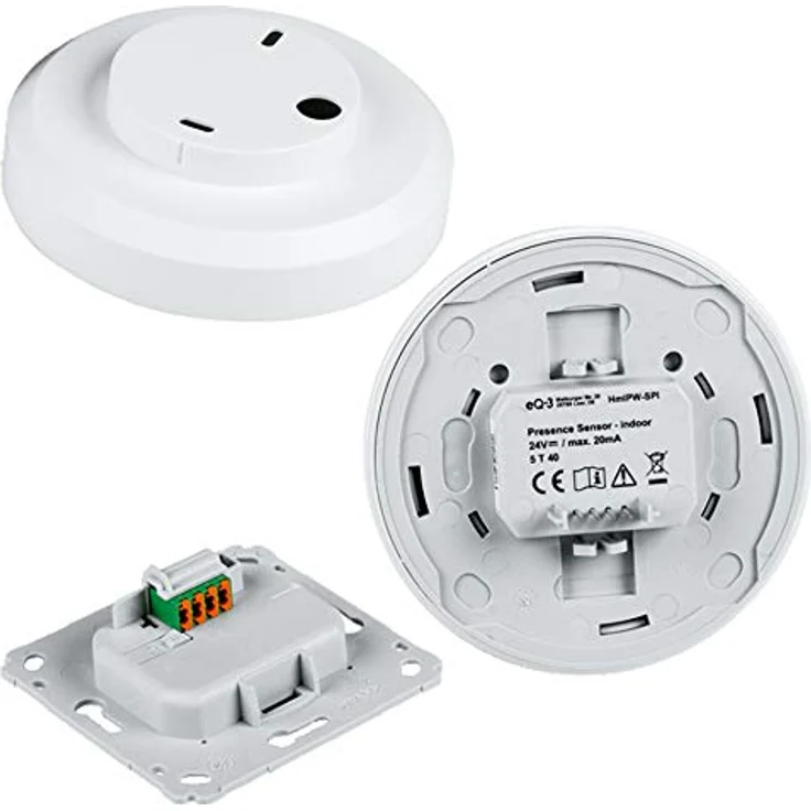 eQ-3 Homematic IP Wired Smart Home Präsenzmelder innen HmIPW-SPI, Bewegungsmelder - 154128A0 – Bild 4