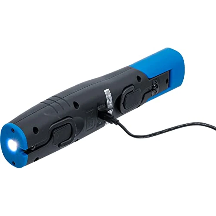 BGS 85345 | COB-LED-Werkstattleuchte mit Magnet und Haken – Bild 5