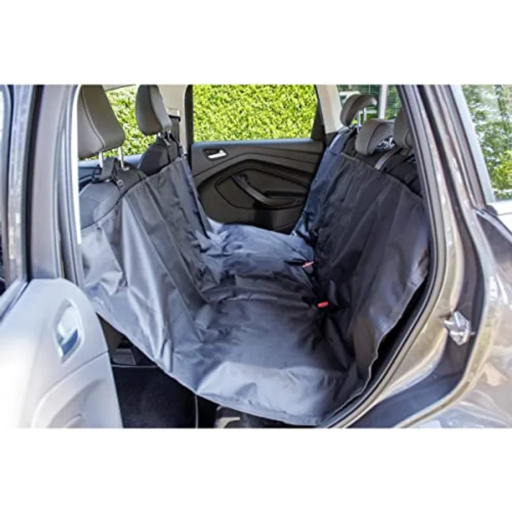 DBS - Schutzhülle für Autositze/Rücksitze, ideal für Transport von Hunden und Tieren – Auto/Auto – wasserdicht
