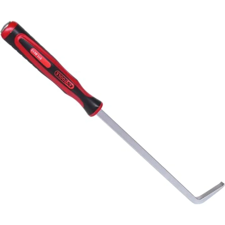 KS Tools Meissel 911.8413, zwei-Komponenten-Griff, Spezialwerkzeugstahl, inklusive Kunststoff-Aufbewahrungskoffer – Bild 2