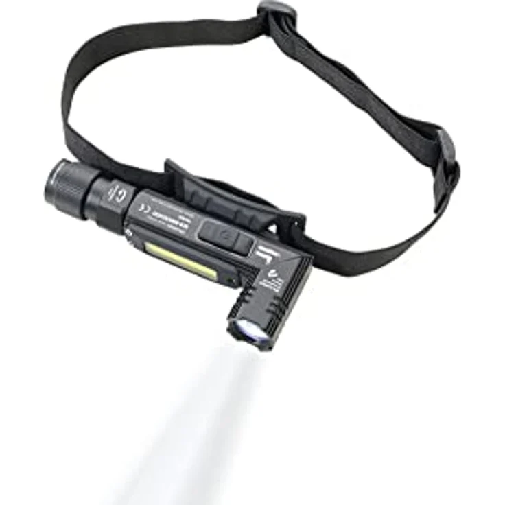 Troika ECO KNICKLICHT Taschenlampe, multifunktionale Knicklampe mit 150 lm, 5 Leuchtfunktionen, schwarz, wiederaufladbar, IPX4 spritzwassergeschützt – Bild 6