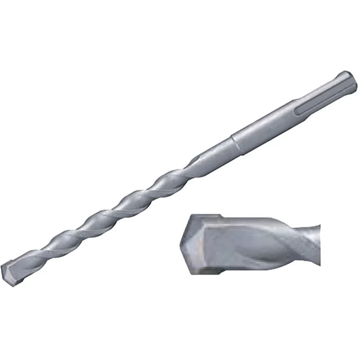 Makita D-00119 SDS-PLUS StandMak Bohrer, 7mm Durchmesser, 160mm Gesamtlänge, 100mm Nutzlänge – Bild 1