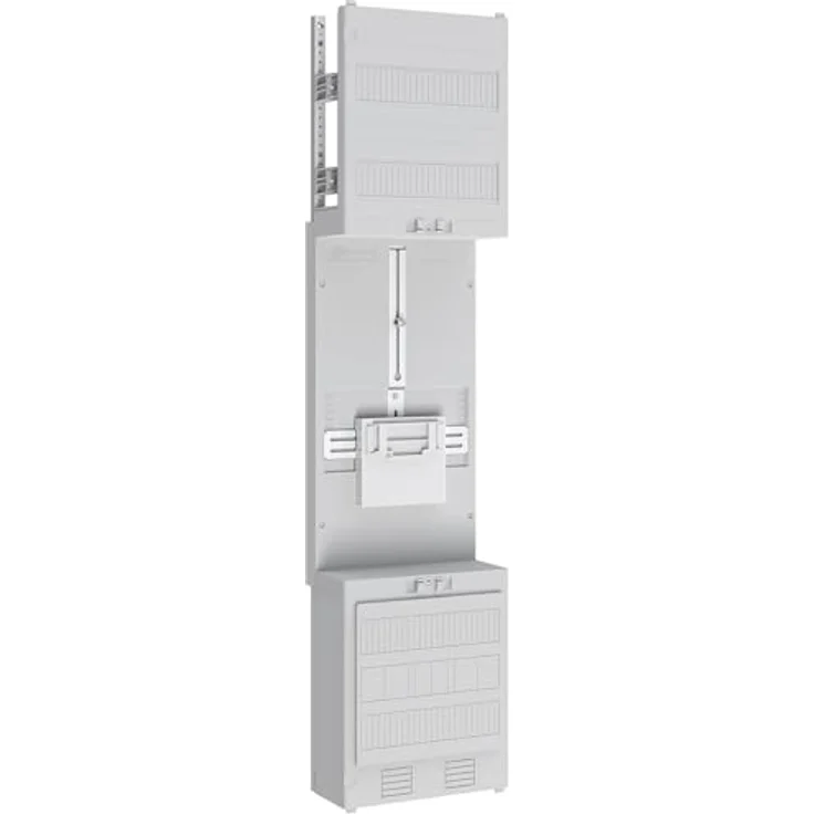 ABN Zählerfeld 3P 1Z o.V./B. mit Schienen, 5-polig, IP20, 250x1050mm, 1-stöckig – Bild 1