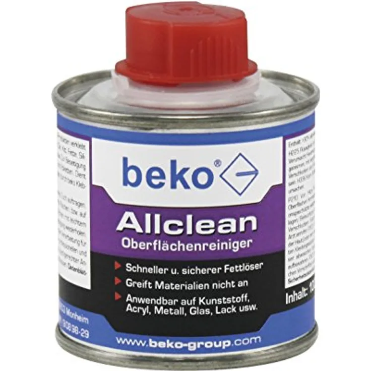 Beko Oberflächenreiniger Allclean Reiniger - 100ml - 2661200100
