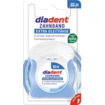 Diadent Zahnband extra gleitfähig mit Minzgeschmack, fluoridhaltig, 80m