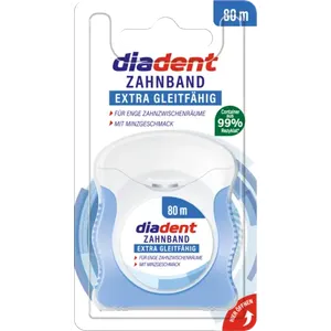 Bild für Diadent Zahnband extra gleitfähig mit Minzgeschmack