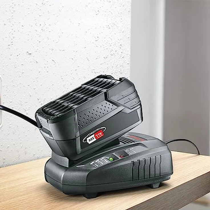 Bosch AL 1830 CV Schnelladegerät, 14,4 - 18 V, 3 Ah, 1600A005B3 – Bild 4