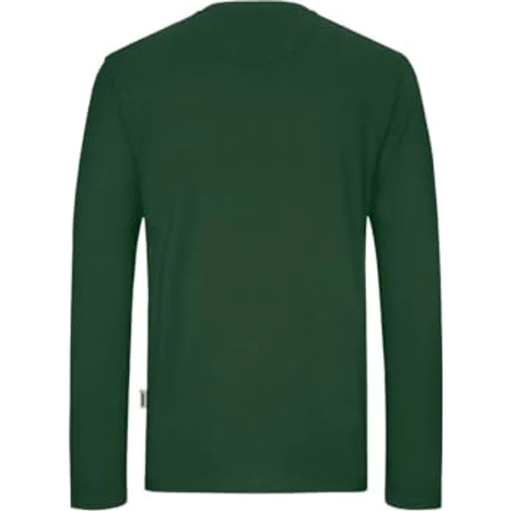 HAKRO Longsleeve Mikralinar 279, tanne, M – Bild 6