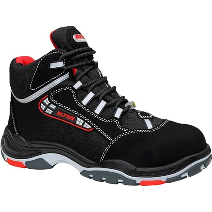 Elten Sander-S3 ESD, Sicherheits-Schnürstiefel, S3 mit rutschfester TPU/PU-Sohle, Größe 35 – Bild 1