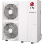 LG THERMA V R32 Monobloc S, Luft-Wasser-Wärmepumpe 16kW bei A7/W35, kompakte Außeneinheit, 400V
